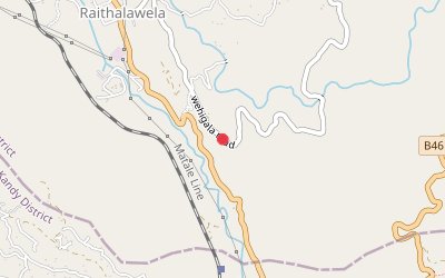 Wehigala map