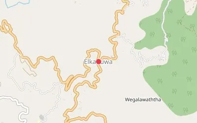Elkaduwa map