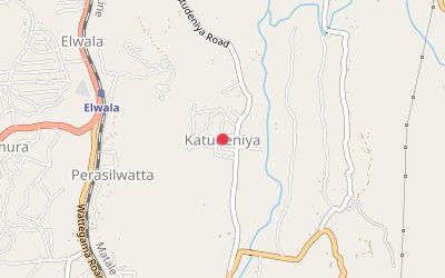 Katudeniya map