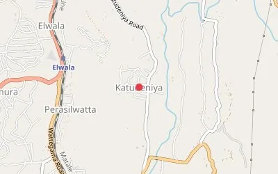 Katudeniya map