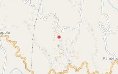 Muwandeniya map
