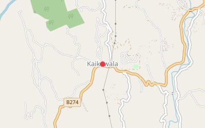 Kaikawala map