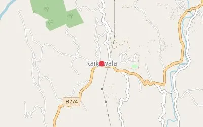 Kaikawala map