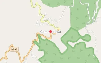 Gammaduwa map