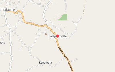 Palapathwala map