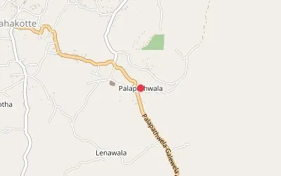 Palapathwala map