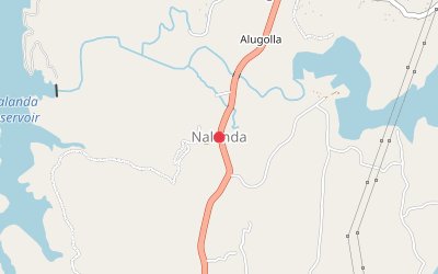 Nalanda map