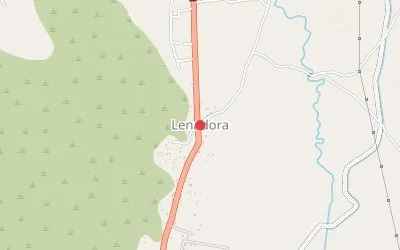 Lenadora map