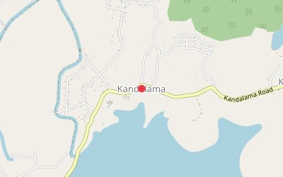 Kandalama map