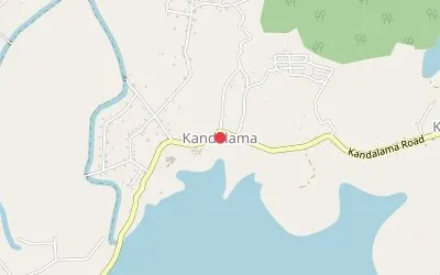 Kandalama map