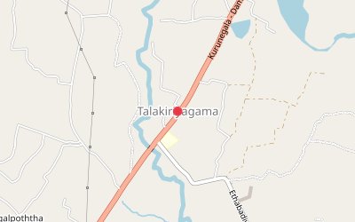 Talakiriyagama map