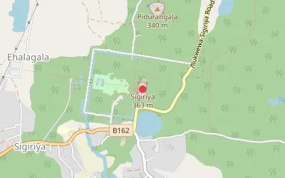 Sigiriya map