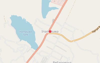 Inamaluwa map