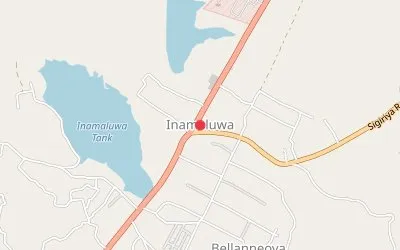 Inamaluwa map