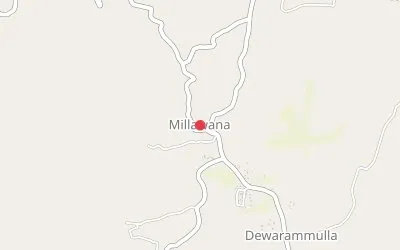 Millawana map
