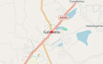 Galewela map