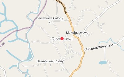 Dewahuwa map