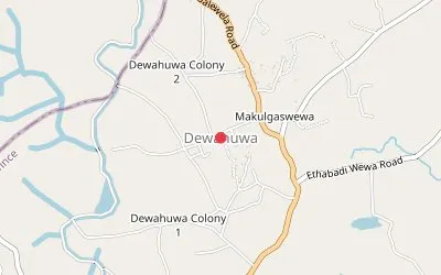 Dewahuwa map