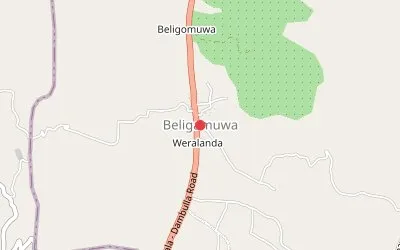 Beligamuwa map