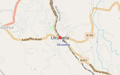 Ukuwela map