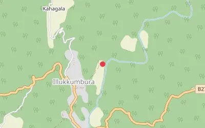 Gangala Puwakpitiya map
