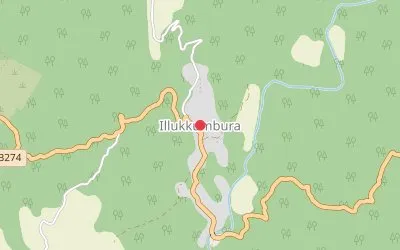 Illukkumbura map