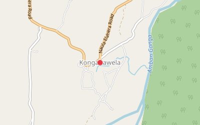 Kongahawela map