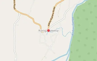 Kongahawela map
