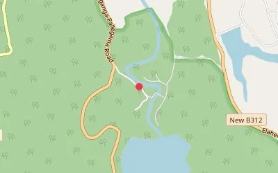 Laggala Pallegama map