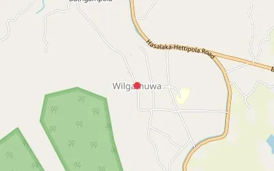 Wilgamuwa map