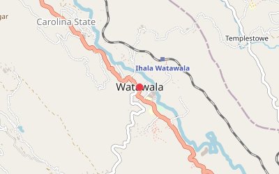 Watawala map