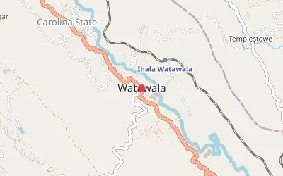 Watawala map