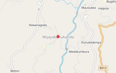 Wijayabahukanda map