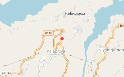 Hedunuwewa map