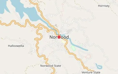 Norwood map