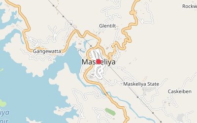 Maskeliya map