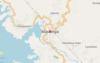 Maskeliya map