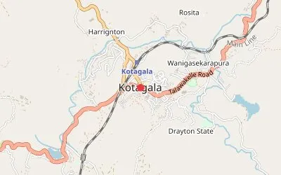 Kotagala map
