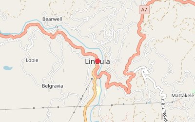 Lindula map