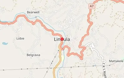 Lindula map
