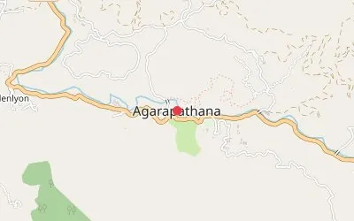 Agarapathana map