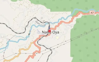 Nanuoya map