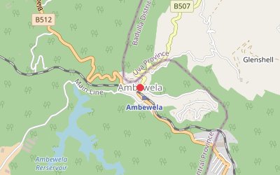 Ambewela map