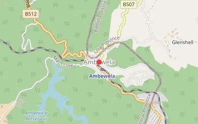 Ambewela map