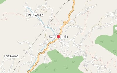 Kandapola map