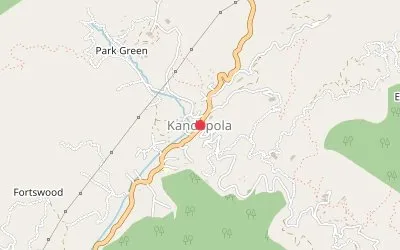 Kandapola map