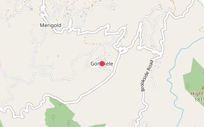 Gonakele map