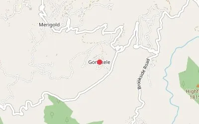 Gonakele map