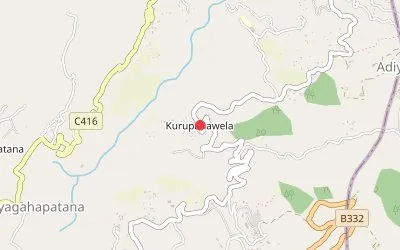 Kurupanawela map