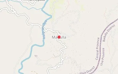 Madulla map